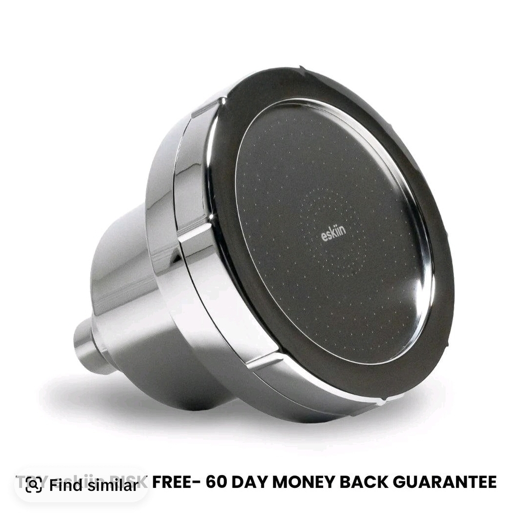 Eskin Silver Shower Head